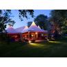 Buy cheap UV Resistant Party Marquee Tents Windproof For Events Weddings Tent For Birthday Party At Home from wholesalers