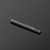 Buy cheap AP1-5-3 5*3mm 170pcs per pack Plastics Flat Relief Digital Price Tag for supermarkets bakeries from wholesalers