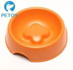 Degradable Bamboo Pet Bowl Commercial Slow Eating Dog Bowl BSCI Approved