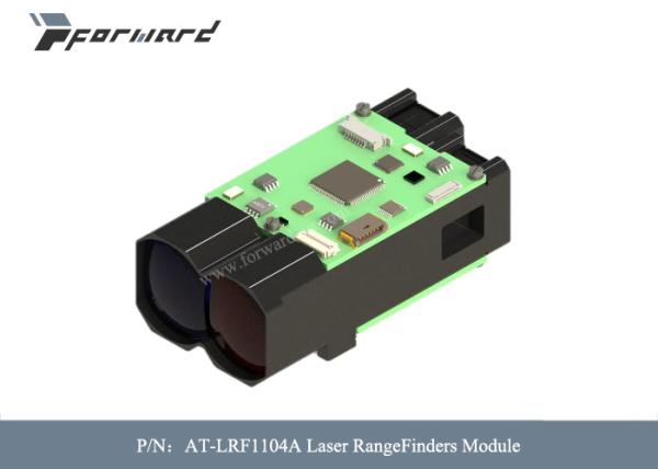 Buy cheap AT-LRF1104A Laser RangeFinders Module Eye-Safe 2500m Laser Wavelength 1.55um from wholesalers