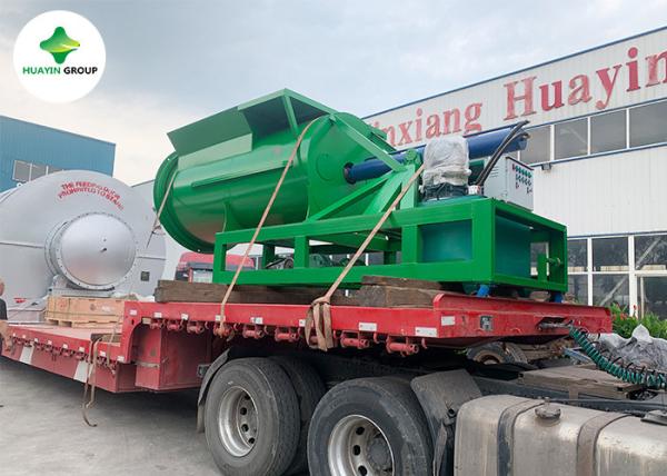 Buy cheap 1ton - 30ton Waste Tire Pyrolysis Plant Recycle Tyre To Diesel Machine from wholesalers