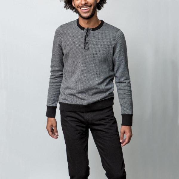 Buy cheap Cool Free People Too Good Sweater , 100 Cotton Half Zip Up Sweater For Male from wholesalers