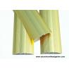 Buy cheap Luxury Sand Gold Aluminium Floor Trims / Metal Floor Transitions Curved Shaped from wholesalers