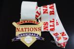 5K 10K Marathon Metal Sports Medals Baseball Bespoke Design