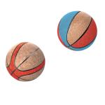 Renewable Custom Cork Basketball Balls Antislip Ageing Resistance Size 7