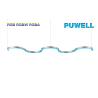 Buy cheap Rain Proof DC24V 7500lm Suspended Linear Pendant Lighting from wholesalers