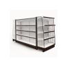 Buy cheap Double Sided Adjustable shelf Grocery Store Display Shelves Cold Rolled Steel from wholesalers
