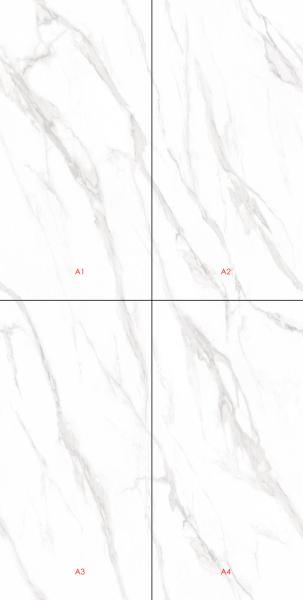 Buy cheap Large White Marble Border 900x1800 Porcelain Wall Tiles from wholesalers