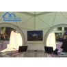 Buy cheap Large Dome Trade Show Marquee Tent 360 Projector Commercial Party Wedding Event Dome Tent from wholesalers