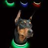 Buy cheap C916 Waterproof High Bright USB Rechargeable Glowing LED Pet Dog Collar For Night Safety from wholesalers