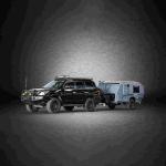 Customize Lightweight Overland Trailer Caravan Camping Off Grid Overland Trailer