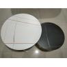 Buy cheap Gilt 80cm 43cm Round Wrought Iron Coffee Table from wholesalers