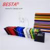 Buy cheap High Level Lucite Fireproof Acrylic Sheet Flame Retardant Acrylic Sheet 2~50mm from wholesalers