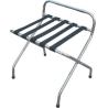 Buy cheap Stainless Steel Luggage Racks For Guest Rooms Luggage Holder Hotel polished from wholesalers