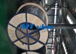 TP304 / 304L Welded Stainless Steel Coiled Tubing For Multi - Core Tube
