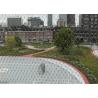 Buy cheap 304 316 Guardrail Stainless Steel Knotted Rope Mesh Type Flexible For Safety Nets from wholesalers