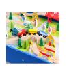 Buy cheap Mini Wooden 88pcs City Road Builder Wooden Board Game from wholesalers