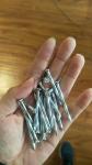 Customized Steel Concrete Nails High Carbon Angular Spiral Concrete Nails