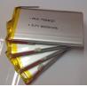 Buy cheap 105080 3.7v 5000mAh Lipo Battery 6000mah 8000mah 9000mah 4000mah Lithium Polymer Battery China Factory from wholesalers