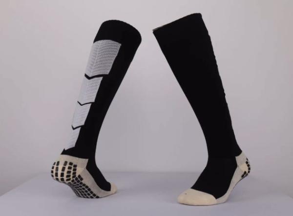 Buy cheap Athletic Terry Thermal Non Slip Grip Socks Long Length For Adult Basketball Sports from wholesalers