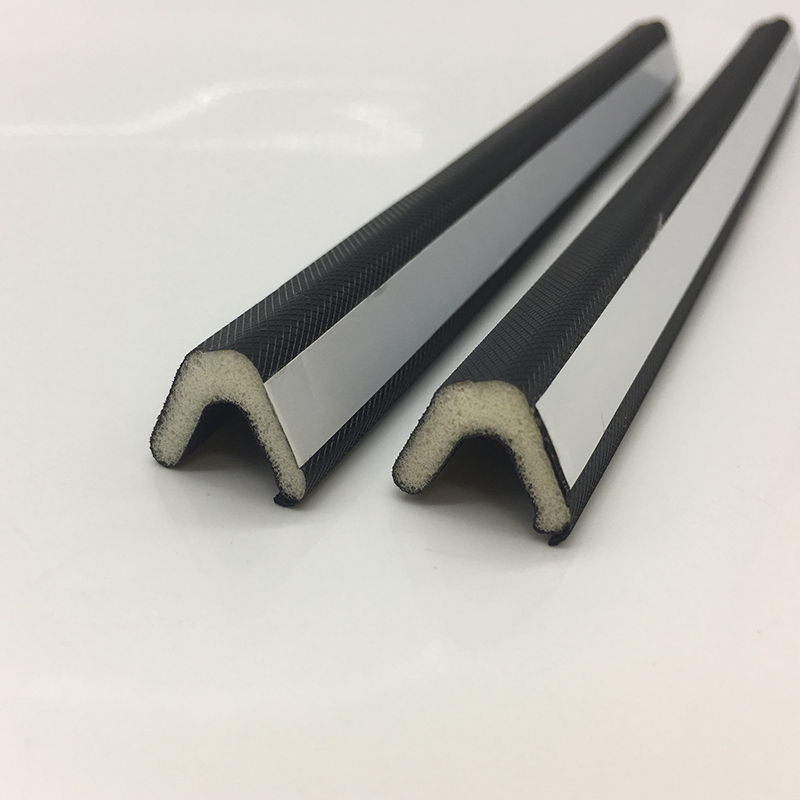 Wooden Door Seal V Type Dust Proof Weather Strip with Extrusion Processing