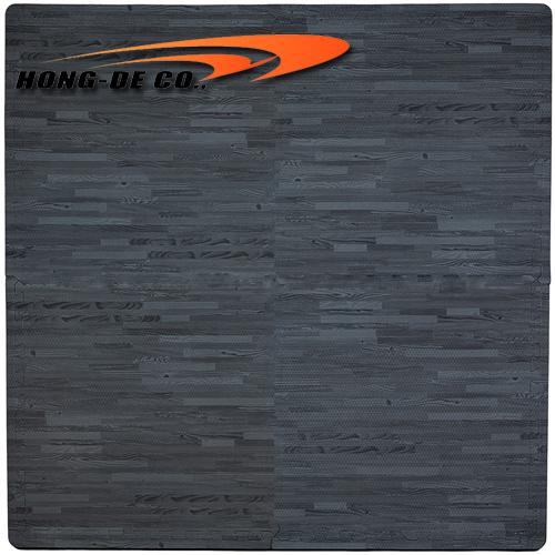 Buy cheap Black Wood Grain Soft Wood Eva Kids Foam Floor from wholesalers