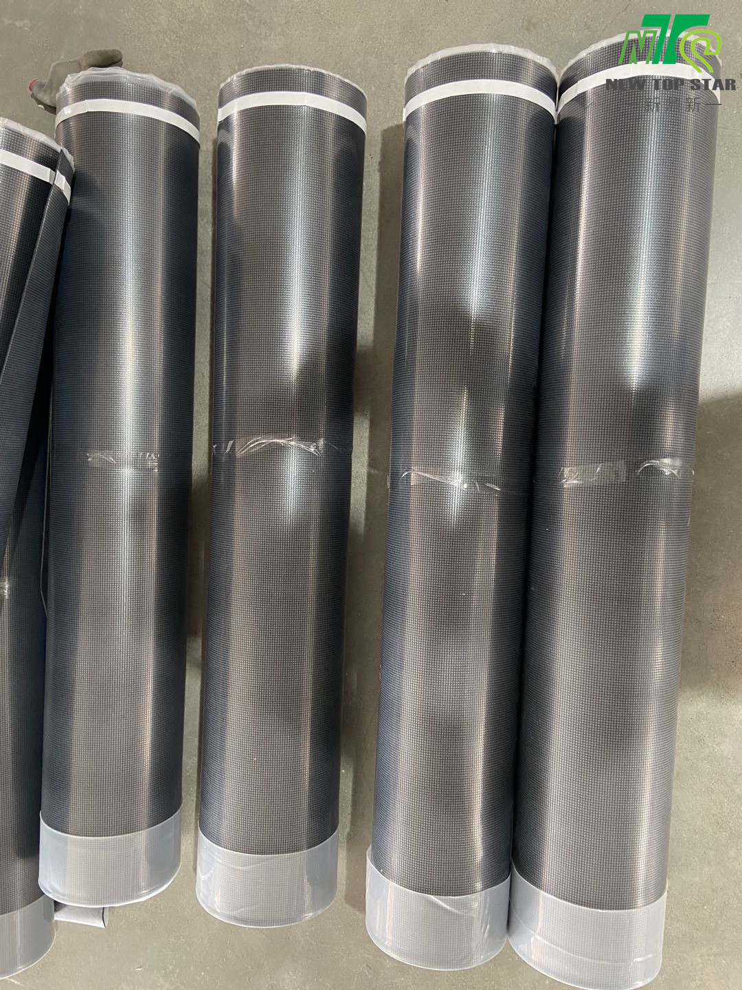 PE film 3mm Acoustic Underlay Black / 200sqft Per Roll Sound Proofing Underlay