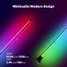 Buy cheap 12V 2A Floor Lamp Ambient Light , Standing Corner Light Aluminium ABS Material from wholesalers
