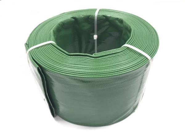 Buy cheap PVC Layflat Water Garden Irrigation Hose / Flat Firefighter Water Hose from wholesalers