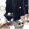 Buy cheap Warm PV Fleece Faux Fur Blanket , Luxury Faux Fur Throw Blanket With Ball Edge from wholesalers