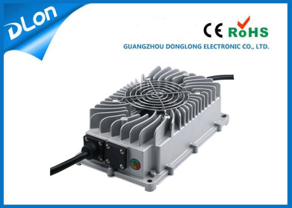 Buy cheap DL-600W IP67 48v 8a 54.6V 8A 58.4v 8amp waterproof battery charger for lithium / lifepo4 / lead acid battereis from wholesalers