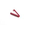 Buy cheap Red 12 Pin Ribbon Cable Connector , Flat Ribbon Cable Connectors PBT Material from wholesalers