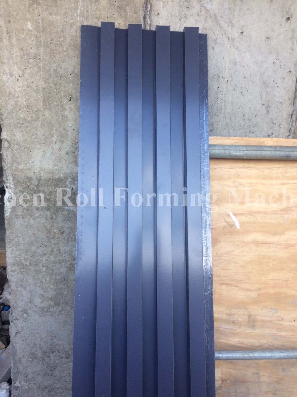 Roof Door Wall Panel Roll Forming Machine 25m/Min With CE Certificate