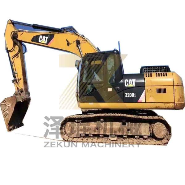 Buy cheap Used CAT320D2 Excavator Multifunction Crawler Digger 20930kg from wholesalers