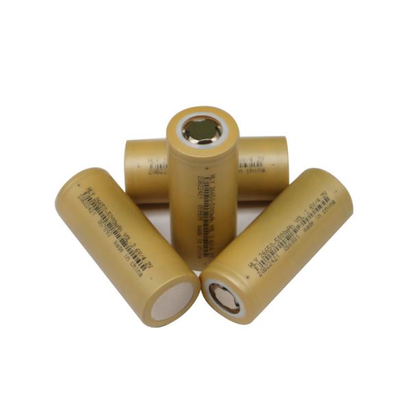 Buy cheap 5000mAh 26650 3.6 Volt Lithium Battery Rechargeable High Discharge Rate from wholesalers