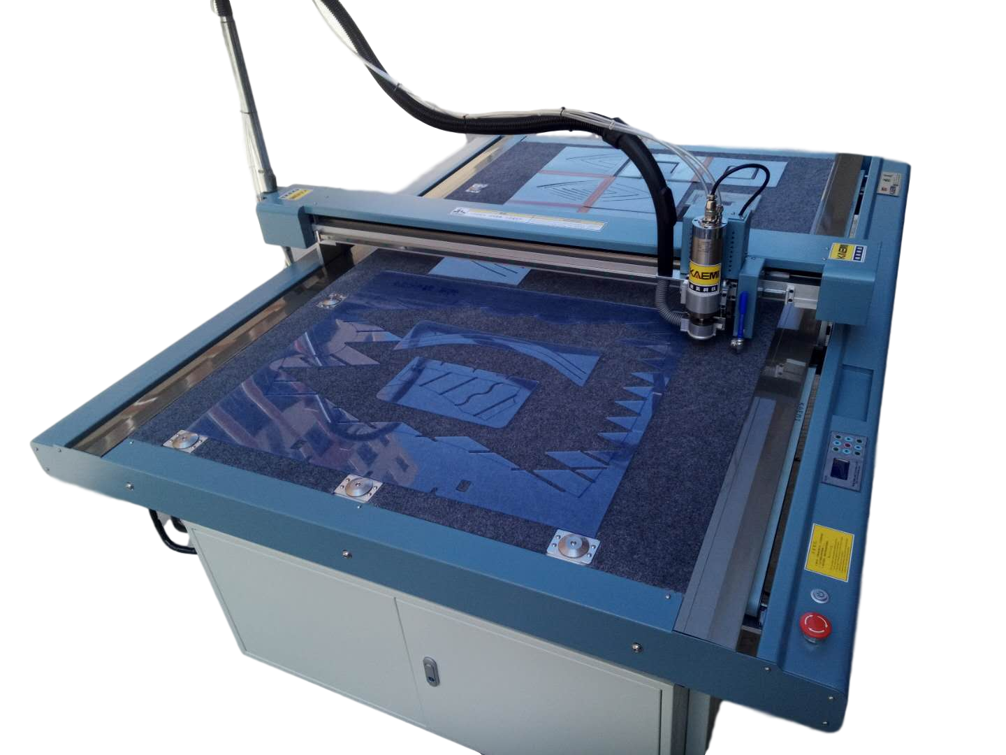 Template Board Cutting Milling Machine Garment Pattern Cutter Thickness 6.0mm