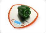 Stainless Steel Platform Home Electronic Scale Shield Shape 1 Year Warranty