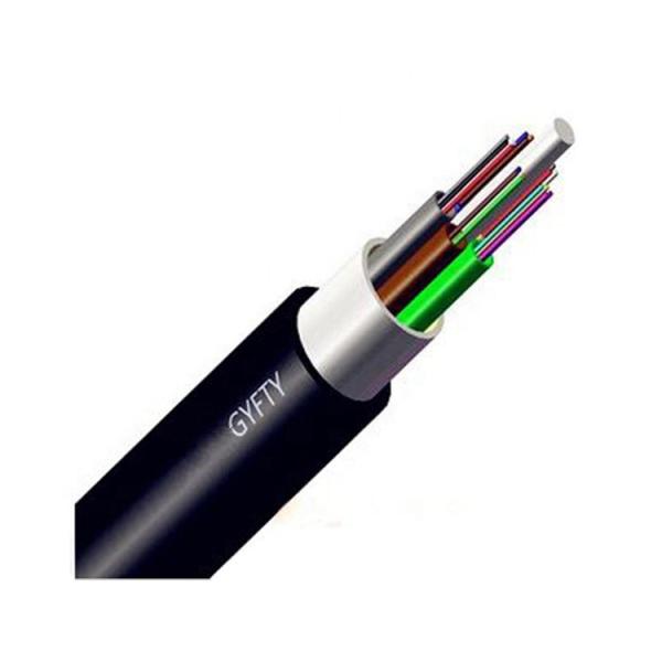 Buy cheap GYFTY Outdoor 24 Core Single Mode Fiber Optic Cable G652D from wholesalers