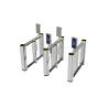 Buy cheap Tempered Glass SS304 0.4S Fastlane Pedestrian Barrier Gate from wholesalers