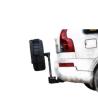 Buy cheap Car Spare Tire Holder for Audi Q5 Qu. 2 Made in Durable Steel from wholesalers