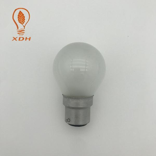 Buy cheap G45 Energy Saving Halogen Bulb 28W 42W 52W B22 Frosted 220V Halogen Lamp from wholesalers
