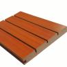 Buy cheap 197*2400*15-18mm Decorative Wooden Acoustic Wall Board Veneer Finish Perforated Design from wholesalers