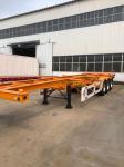 Manufactured 2 3 Axles 20 Container Chassis Skeleton Semi Trailer