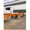 Buy cheap Manufactured 2 3 Axles 20 Container Chassis Skeleton Semi Trailer from wholesalers