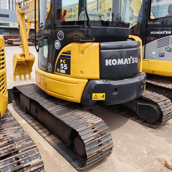 Buy cheap Japan Original 5ton Small Used Machinery Pc55 Komatsu Imported Mini Excavators from wholesalers