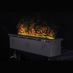 118inch 3D View Fire Water Mist Electric Fireplace Without Heat