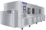 Beijing Universal Resort 1800PCS/Hour 3D Glasses Batch Cleaning Machine Juice