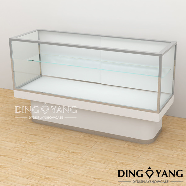 Custom Made 12V Output Power Lockable Jewelry Display Cases
