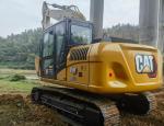 13 Ton Crawler Digger Medium Used Earthmoving Machinery Cat 313gc For Sale
