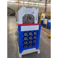 Buy cheap PLC 5.5kw Hydraulic Hose Pressing Machine 4kw Hydraulic Fitting Press Big Elbow product